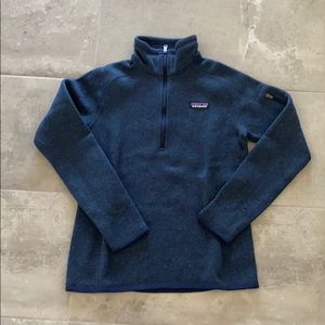 Patagonia better sweater quarter zip